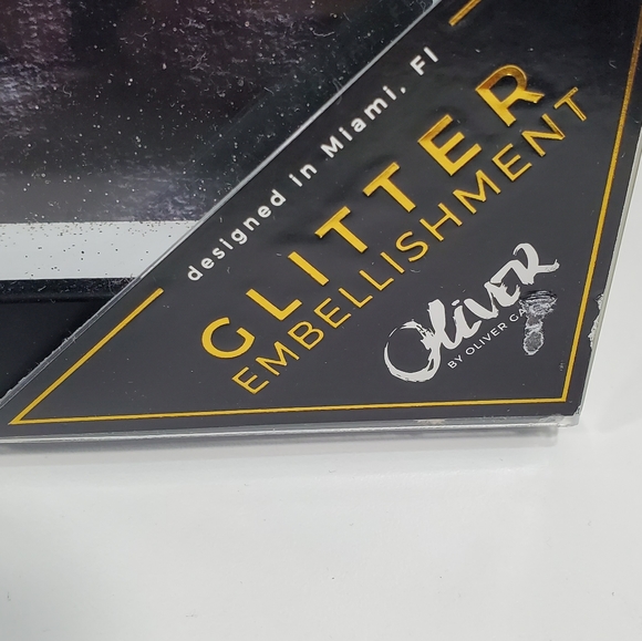 Oliver Gal Wall Art Accessories Glitter 24 x 24 Wood Frame - Picture 6 of 7